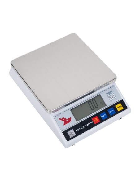 Tiksli skalė SBS-LW-10000A LCD tiksli nuo 0,1 g iki 10 kg Tiksli skalė SBS-LW-10000A LCD tiksli nuo 0,1 g iki 10 kg