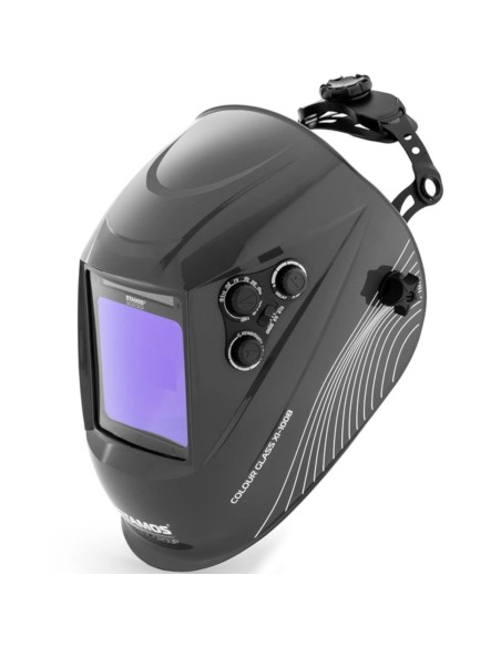 Automatinė suvirinimo šalmo kaukė su spalvotu lauku COLOR GLASS XI-100B
 
Automatinė suvirinimo šalmo kaukė su spalvotu lauku COLOR GLASS XI-100B