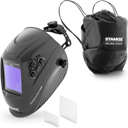 
Automatinė suvirinimo šalmo kaukė su spalvotu lauku COLOR GLASS XI-100B
