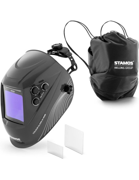 Automatinė suvirinimo šalmo kaukė su spalvotu lauku COLOR GLASS XI-100B
 
Automatinė suvirinimo šalmo kaukė su spalvotu lauku COLOR GLASS XI-100B