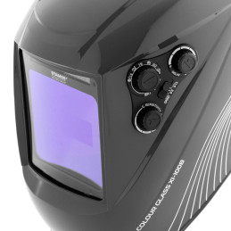 
Automatinė suvirinimo šalmo kaukė su spalvotu lauku COLOR GLASS XI-100B
