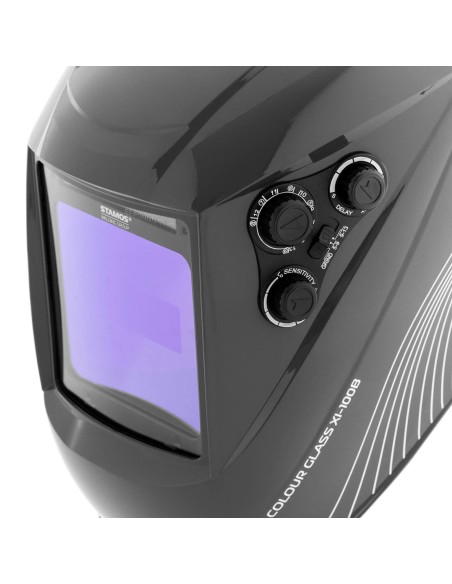 Automatinė suvirinimo šalmo kaukė su spalvotu lauku COLOR GLASS XI-100B
 
Automatinė suvirinimo šalmo kaukė su spalvotu lauku COLOR GLASS XI-100B