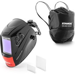 
Automatinė suvirinimo šalmo kaukė su spalvotu lauku COLOR GLASS XI-100

