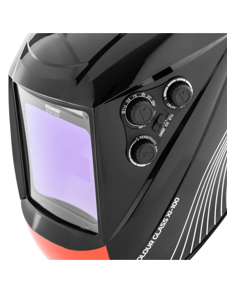 Automatinė suvirinimo šalmo kaukė su spalvotu lauku COLOR GLASS XI-100
 
Automatinė suvirinimo šalmo kaukė su spalvotu lauku COLOR GLASS XI-100