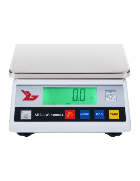 Tiksli skalė SBS-LW-10000A LCD tiksli nuo 0,1 g iki 10 kg Tiksli skalė SBS-LW-10000A LCD tiksli nuo 0,1 g iki 10 kg