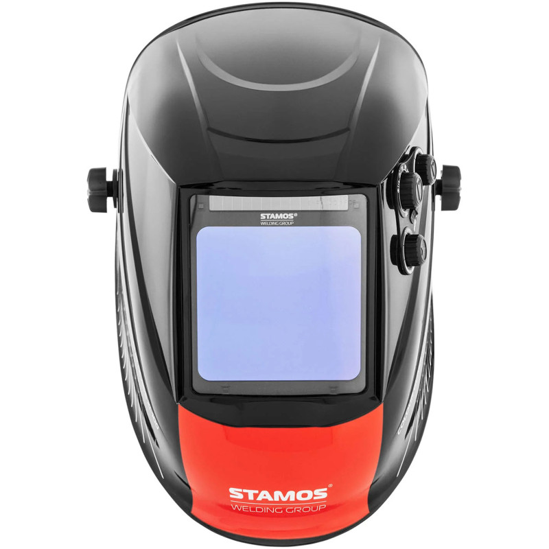 Automatinė suvirinimo šalmo kaukė su spalvotu lauku COLOR GLASS XI-100