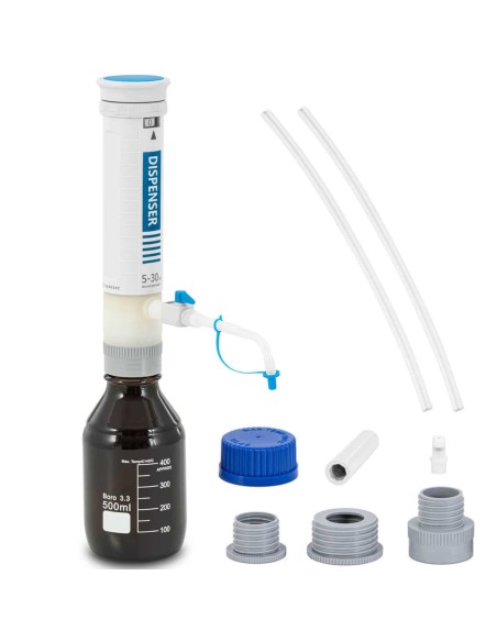 Laboratorinis buteliukų dozatorius su atbuliniu vožtuvu 5-30 x 0,5 ml
 
Laboratorinis buteliukų dozatorius su atbuliniu vožtuvu 5-30 x 0,5 ml