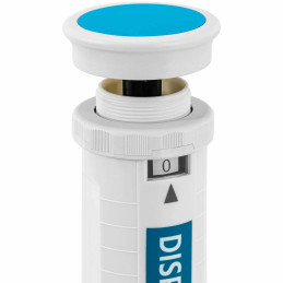 
Laboratorinis buteliukų dozatorius su atbuliniu vožtuvu 5-30 x 0,5 ml
