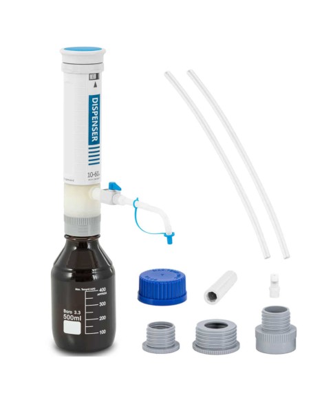 Laboratorinis buteliukų dozatorius su atbuliniu vožtuvu 10-60 x 1 ml
 
Laboratorinis buteliukų dozatorius su atbuliniu vožtuvu 10-60 x 1 ml