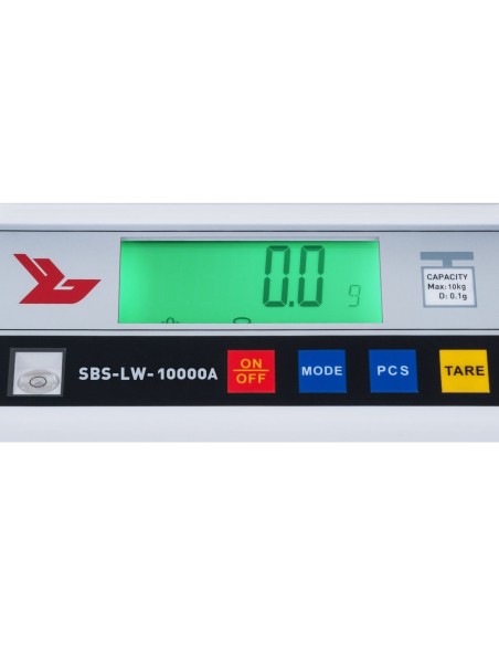 Tiksli skalė SBS-LW-10000A LCD tiksli nuo 0,1 g iki 10 kg Tiksli skalė SBS-LW-10000A LCD tiksli nuo 0,1 g iki 10 kg