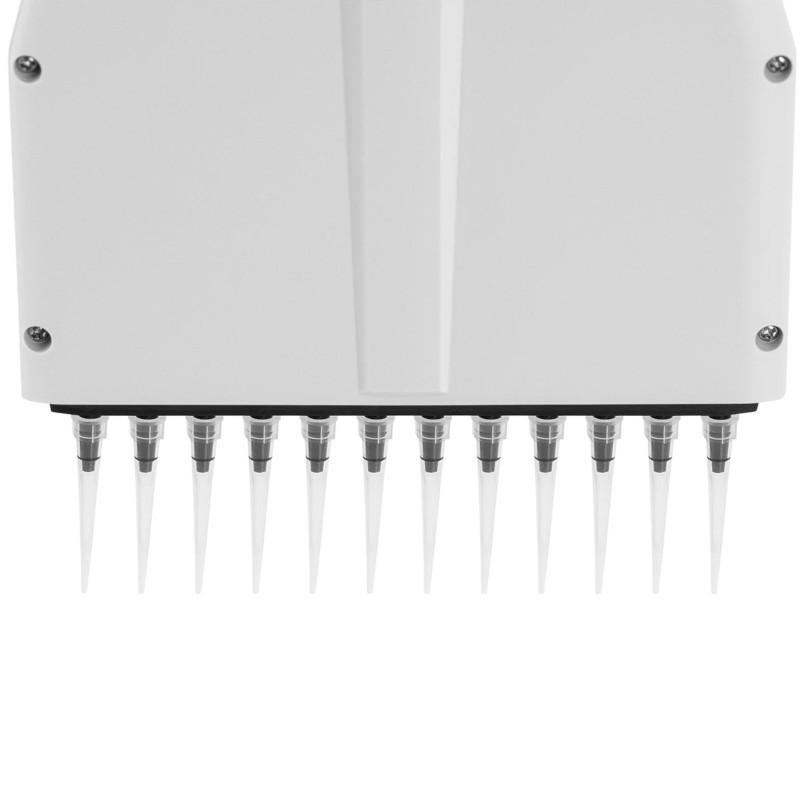 Laboratorinė pipetė, 12 kanalų, rankinė, 0,005-0,01 ml