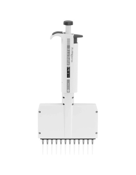 Laboratorinė pipetė, 12 kanalų, rankinė, 0,005-0,01 ml
 
Laboratorinė pipetė, 12 kanalų, rankinė, 0,005-0,01 ml
