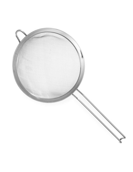 Nerūdijančio plieno koštuvas virtuvės sietelis tankus sk. 200 mm - HENDI 638705