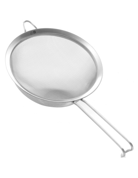 Nerūdijančio plieno koštuvas virtuvės sietelis tankus sk. 200 mm - HENDI 638705