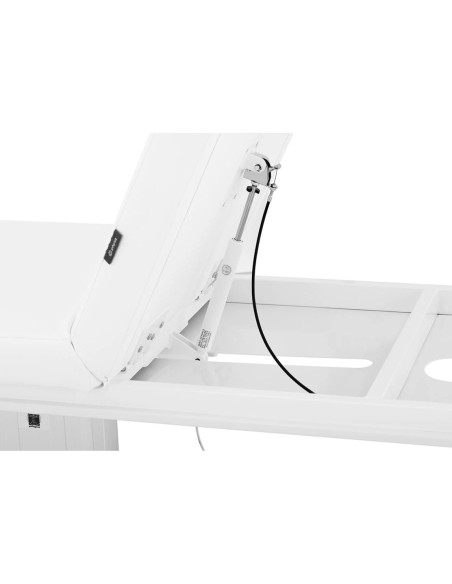 Lova, stalas, kosmetinė masažinė kušetė, elektrinė, 175 kg LIMOGES - balta
 
Lova, stalas, kosmetinė masažinė kušetė, elektrinė, 175 kg LIMOGES - balta