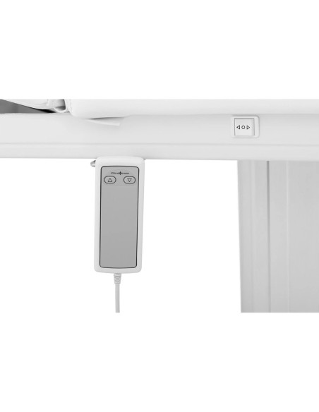 Lova, stalas, kosmetinė masažinė kušetė, elektrinė, 175 kg LIMOGES - balta
 
Lova, stalas, kosmetinė masažinė kušetė, elektrinė, 175 kg LIMOGES - balta
