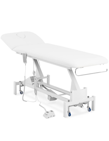 Lovos grožio staliukas elektriniam masažui 1 variklis 200 kg LILLE - baltas
 
Lovos grožio staliukas elektriniam masažui 1 variklis 200 kg LILLE - baltas
