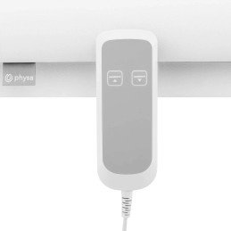 
Lovos grožio staliukas elektriniam masažui 1 variklis 200 kg LILLE - baltas
