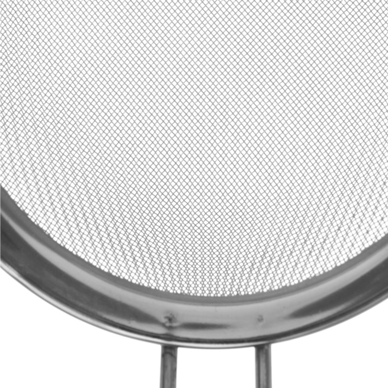 Nerūdijančio plieno koštuvas virtuvės sietelis tankus sk. 200 mm - HENDI 638705