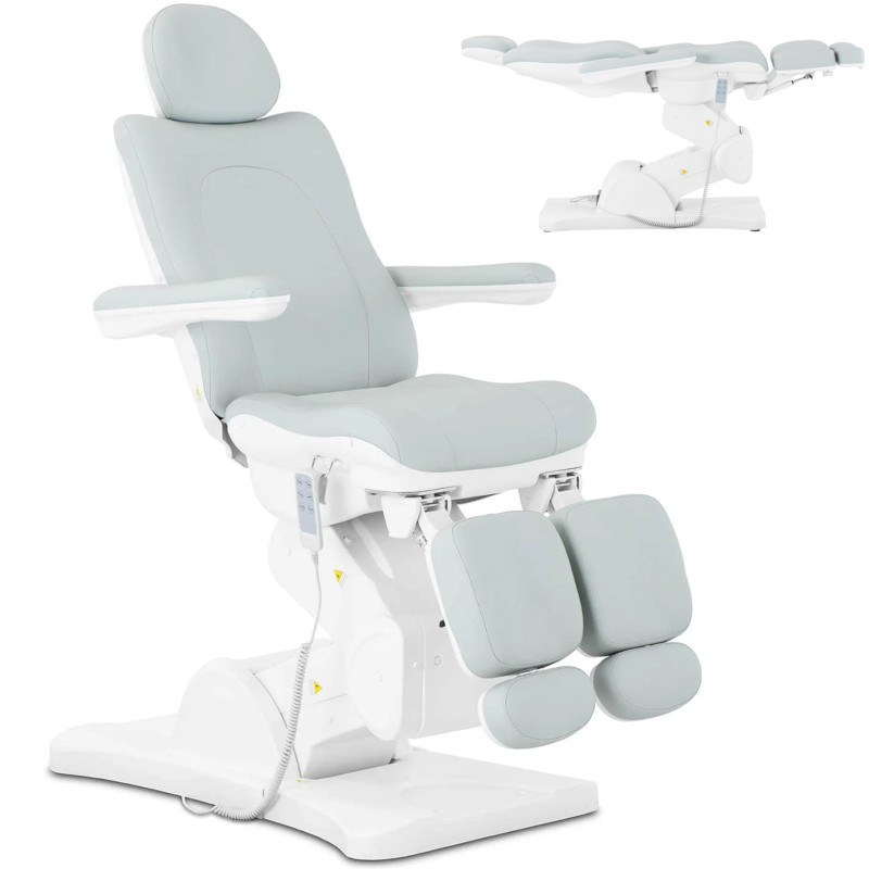 
Podiatry kosmetinė kėdė tatuiruočių pedikiūro SPA ROME - pistacija
