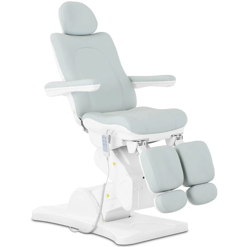 Podiatry kosmetinė kėdė tatuiruočių pedikiūro SPA ROME - pistacija