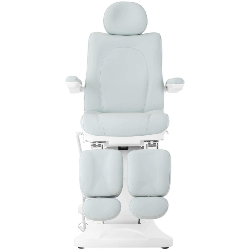 Podiatry kosmetinė kėdė tatuiruočių pedikiūro SPA ROME - pistacija