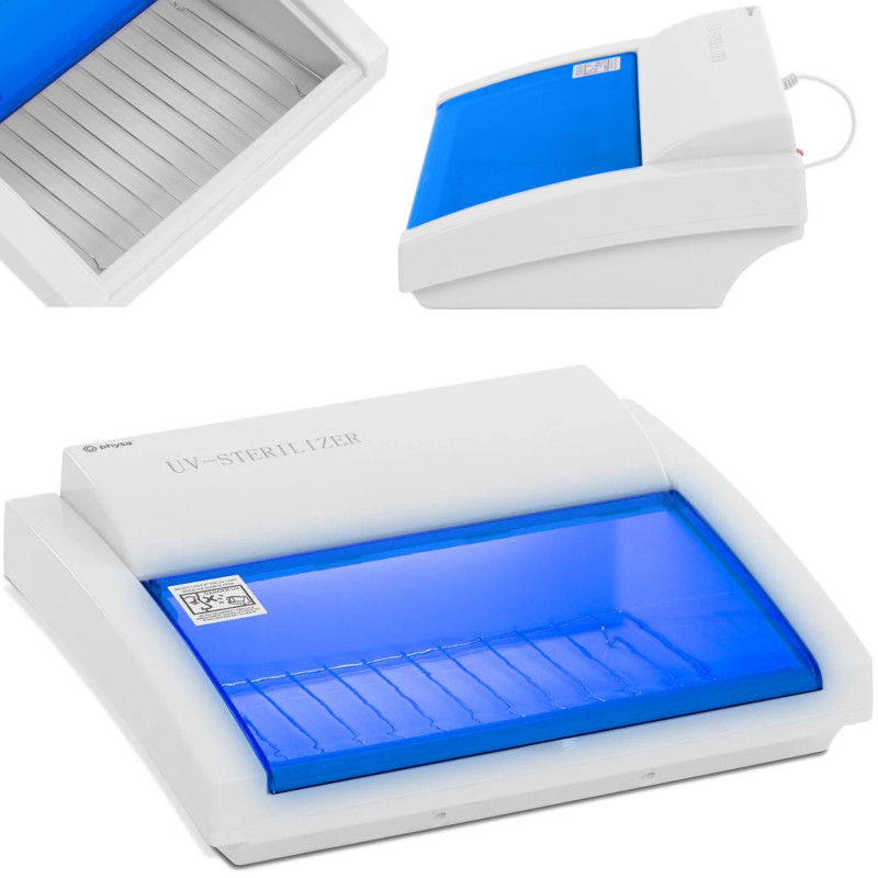 
Kosmetinis UV sterilizatorius kirpyklai STAL įrankių dezinfekcijai, 6 l
