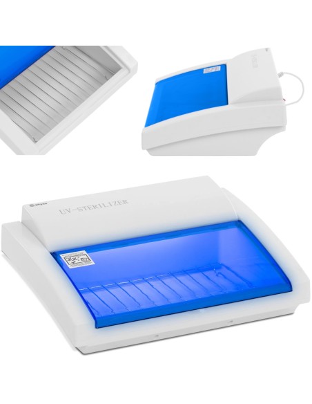 Kosmetinis UV sterilizatorius kirpyklai STAL įrankių dezinfekcijai, 6 l
 
Kosmetinis UV sterilizatorius kirpyklai STAL įrankių dezinfekcijai, 6 l