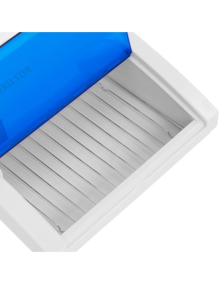 Kosmetinis UV sterilizatorius kirpyklai STAL įrankių dezinfekcijai, 6 l
 
Kosmetinis UV sterilizatorius kirpyklai STAL įrankių dezinfekcijai, 6 l