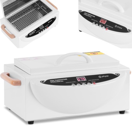 Kosmetinis karšto oro sterilizatorius kirpyklai įrankių dezinfekcijai, 250 C, 2 l
 
Kosmetinis karšto oro sterilizatorius kirpyklai įrankių dezinfekcijai, 250 C, 2 l