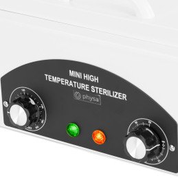 
Kosmetinis karšto oro sterilizatorius kirpyklai įrankių dezinfekcijai, 220 C, 2 l
