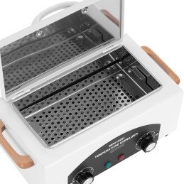 
Kosmetinis karšto oro sterilizatorius kirpyklai įrankių dezinfekcijai, 220 C, 2 l

