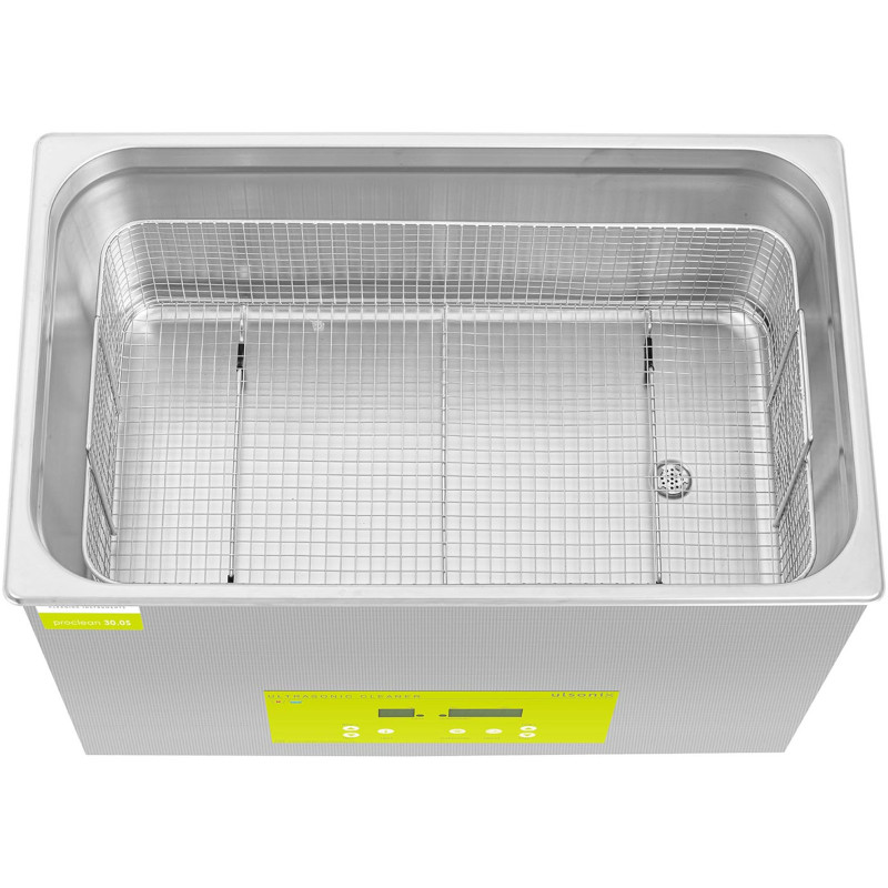 Ultragarsinis vonios valiklis LED valytuvas 30l 600W