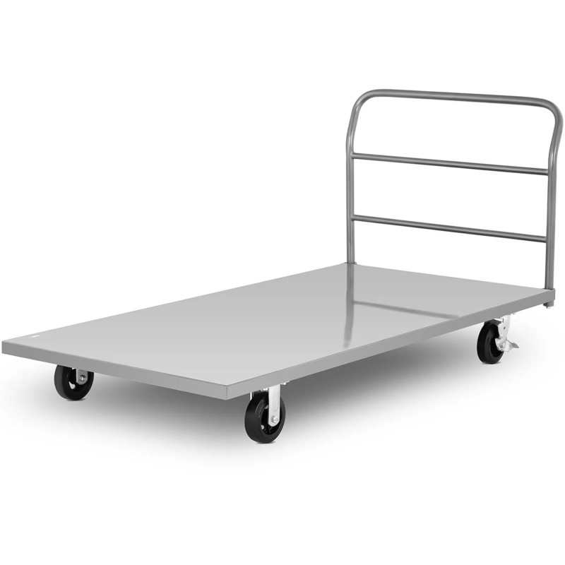 
Platforminis sandėlio transportavimo vežimėlis iki 500 kg
