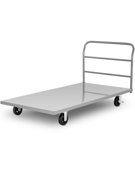 
Platforminis sandėlio transportavimo vežimėlis iki 500 kg
