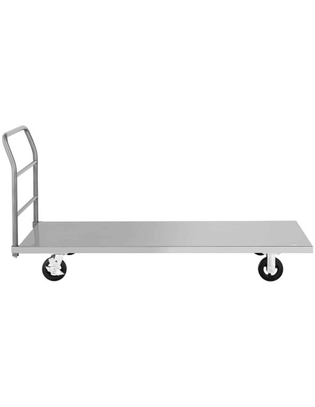 
Platforminis sandėlio transportavimo vežimėlis iki 500 kg
