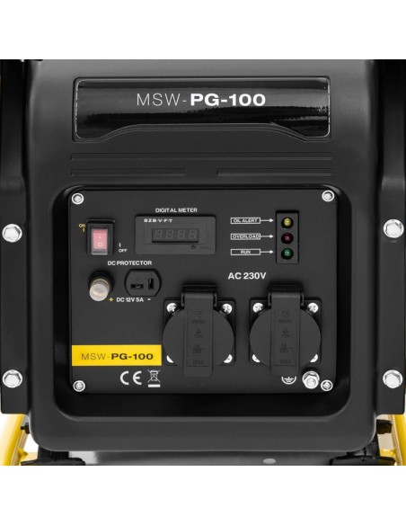 Inverterinis elektros generatorius 5 l 230 V 3600 W AVR
 
Inverterinis elektros generatorius 5 l 230 V 3600 W AVR