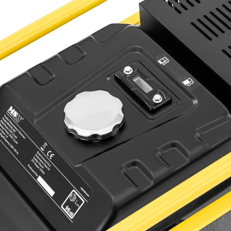 Inverterinis elektros generatorius 5 l 230 V 3600 W AVR