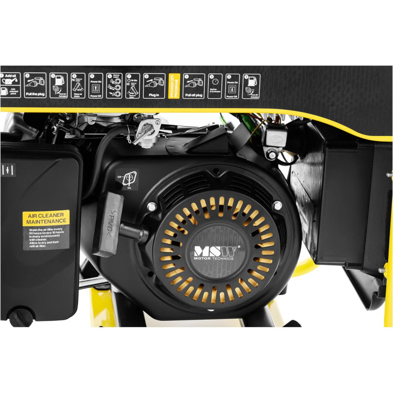 Inverterinis elektros generatorius 5 l 230 V 3600 W AVR