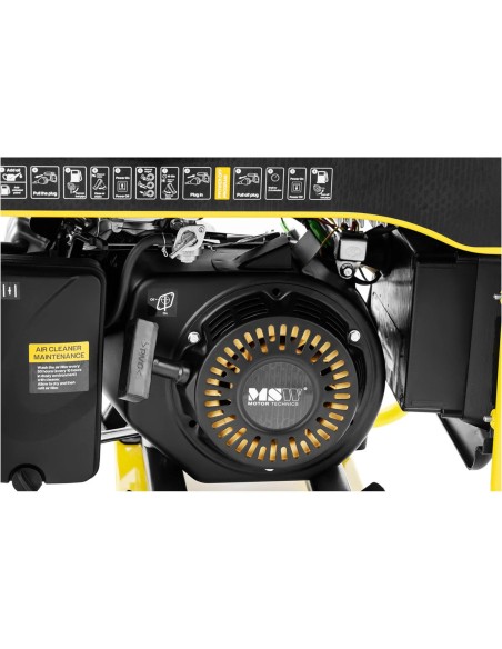 Inverterinis elektros generatorius 5 l 230 V 3600 W AVR
 
Inverterinis elektros generatorius 5 l 230 V 3600 W AVR