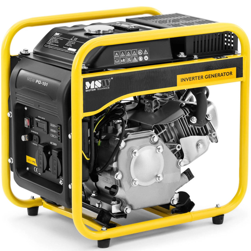 
Inverterinis elektros generatorius 5 l 230 V 3800 W AVR
