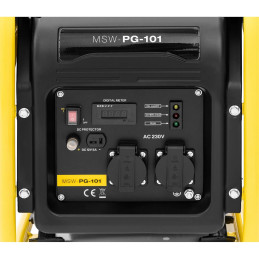 
Inverterinis elektros generatorius 5 l 230 V 3800 W AVR
