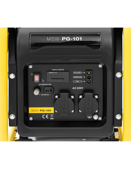 Inverterinis elektros generatorius 5 l 230 V 3800 W AVR
 
Inverterinis elektros generatorius 5 l 230 V 3800 W AVR