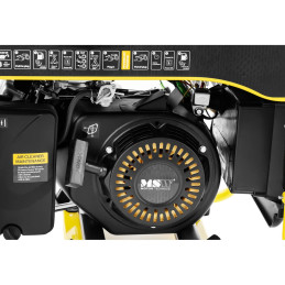 
Inverterinis elektros generatorius 5 l 230 V 3800 W AVR
