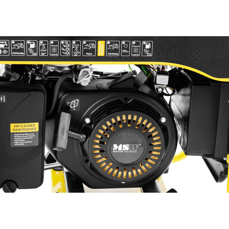 Inverterinis elektros generatorius 5 l 230 V 3800 W AVR