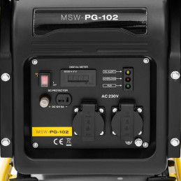 
Inverterinis elektros generatorius 5 l 230 V 3200 W AVR
