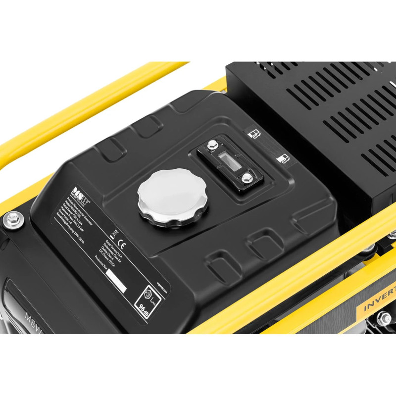 Inverterinis elektros generatorius 5 l 230 V 3200 W AVR