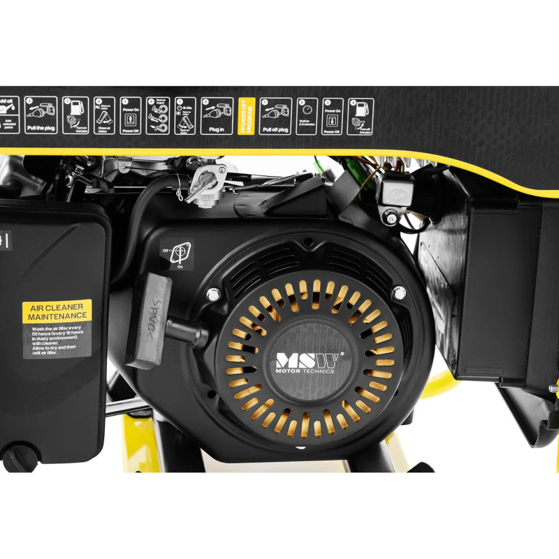 Inverterinis elektros generatorius 5 l 230 V 3200 W AVR