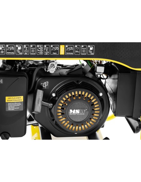 Inverterinis elektros generatorius 5 l 230 V 3200 W AVR
 
Inverterinis elektros generatorius 5 l 230 V 3200 W AVR