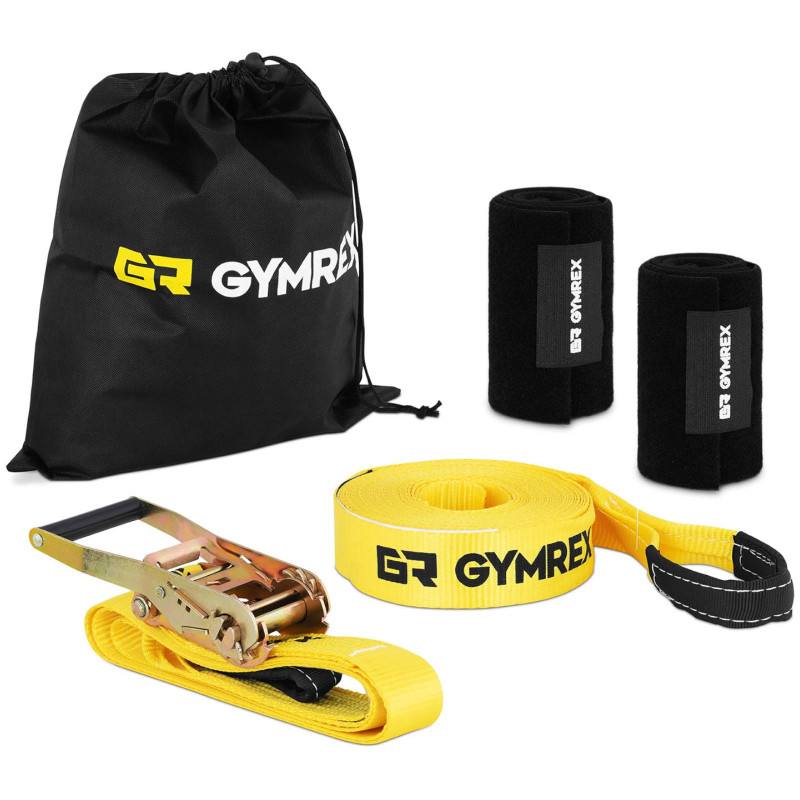 13m Gymrex slackline rinkinys 13m Gymrex slackline rinkinys